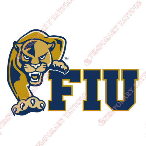FIU Panthers Customize Temporary Tattoos Stickers NO.4365